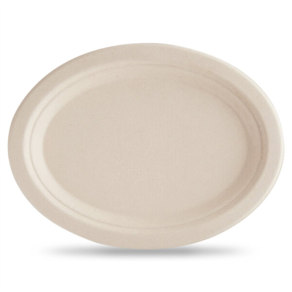 12" Oval Plate - Image 3