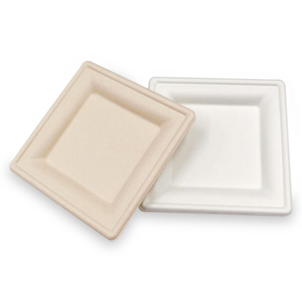 6" Square Plate - Image 5