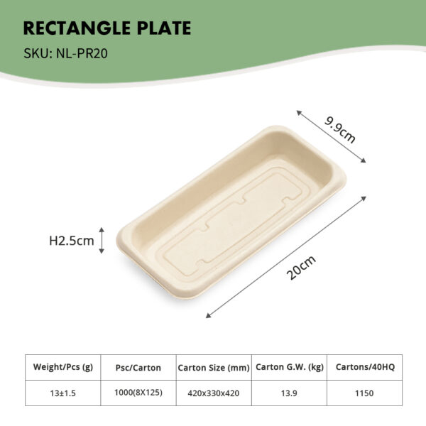 Rectangle Plate