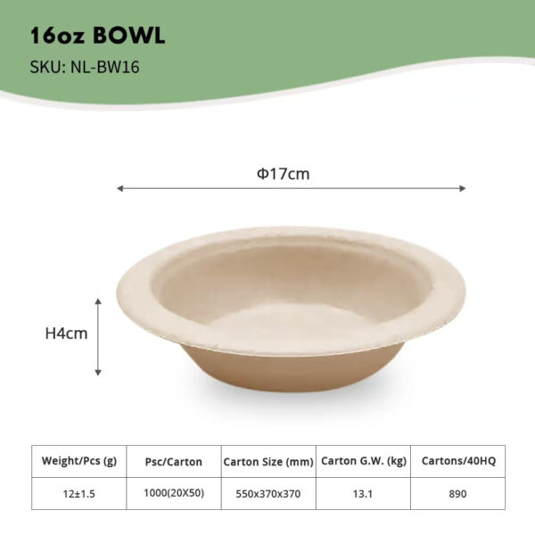 16oz Bowl