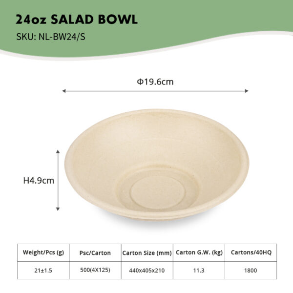 24oz Salad Bowl