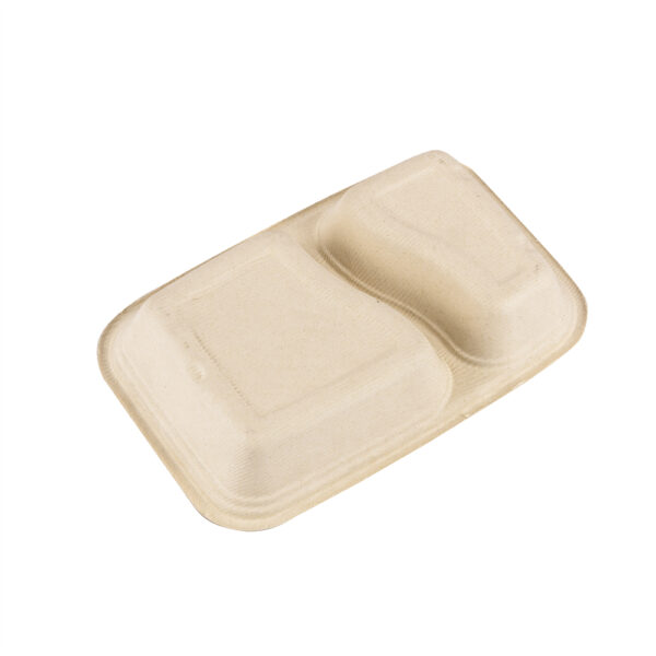 1000ml Box with 2 Compartments - Image 4