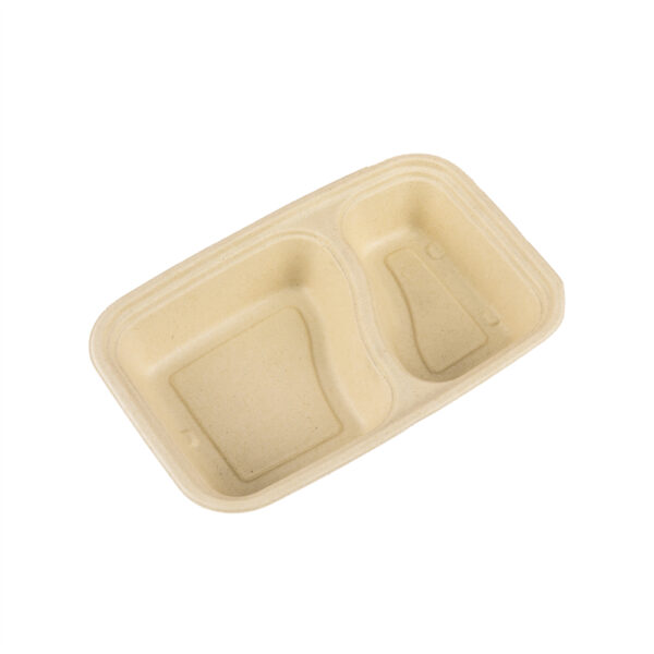 1000ml Box with 2 Compartments - Image 3