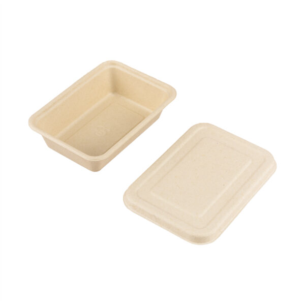 7x5" Square Box, 650ml - Image 2