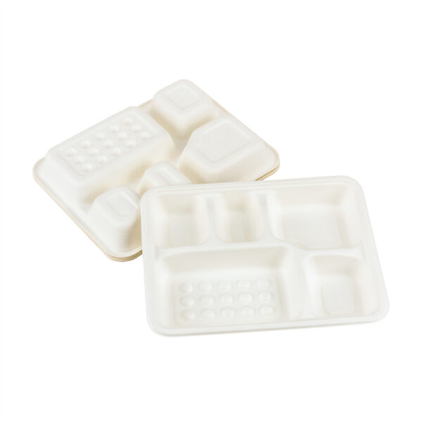 11" Deep 5-Compartment Tray - Image 3