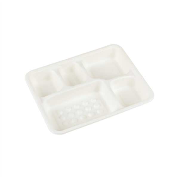 11" Deep 5-Compartment Tray - Image 4