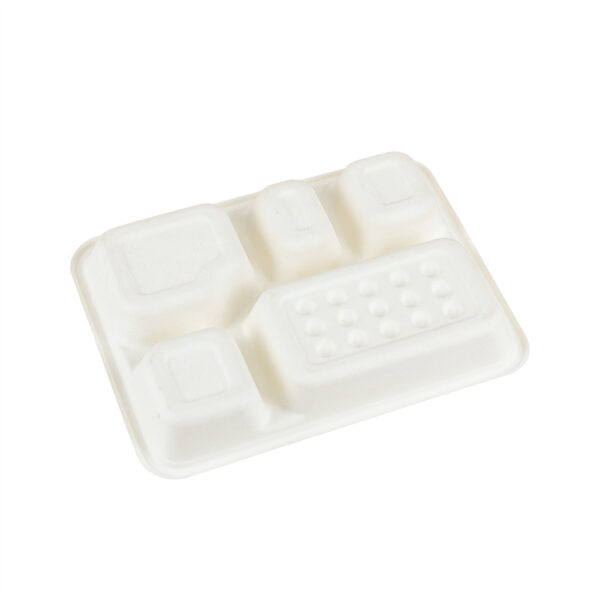 11" Deep 5-Compartment Tray - Image 5