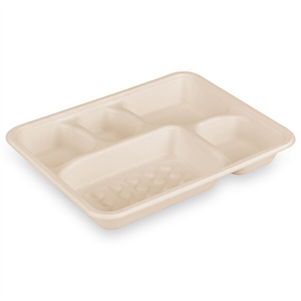 11" Deep 5-Compartment Tray - Image 6