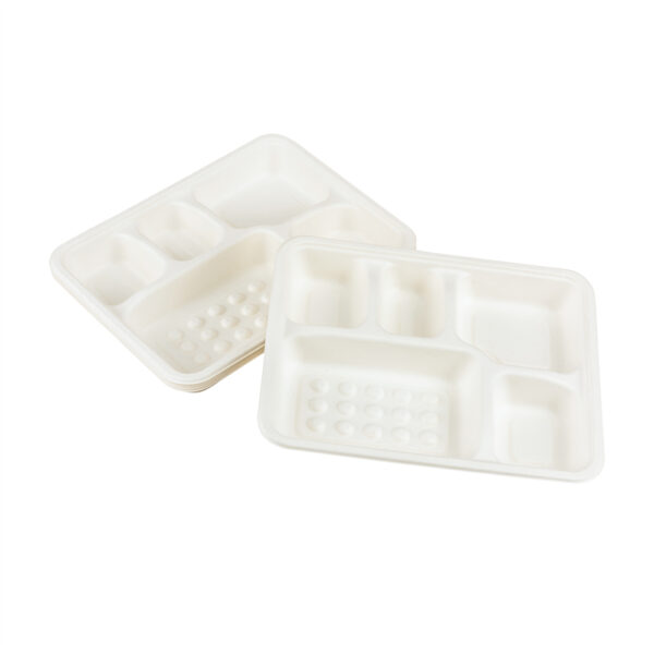 11" Deep 5-Compartment Tray - Image 2