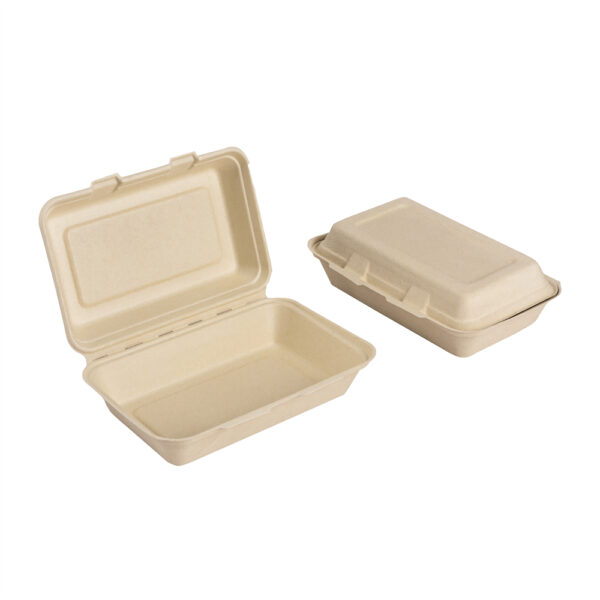 10x6" Clamshell, 1000ml - Image 2