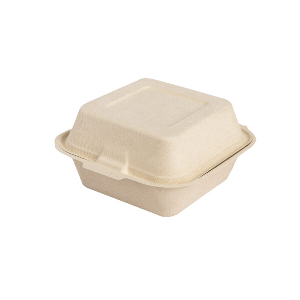 EU 6" Hamburger Clamshell - 图片 3