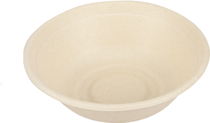 Produktbild von 100x LATERN Bagasse-Schalen 360ml – 100% Biologisch Abbaubar, Mikrowellengeeignet, Weiß, Für Partys & Täglichen Gebrauch