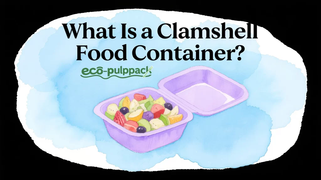 ¿Qué es un envase bivalvo para alimentos?