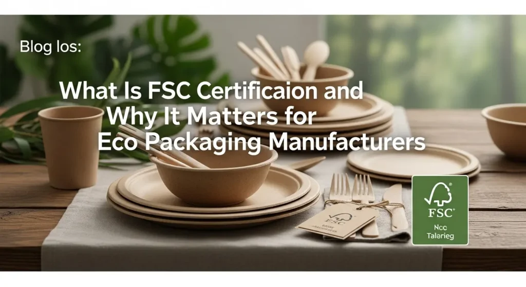 FSC認証とは何か、そしてエコ包装メーカーにとってなぜ重要なのか
