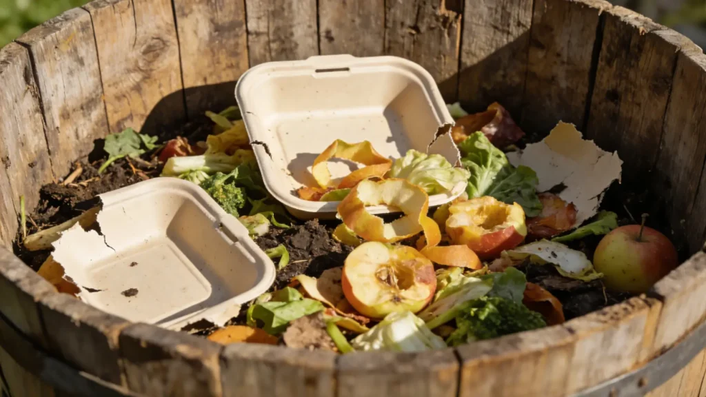 Decomposing Containers Industrial vs Home Composting for Restaurants